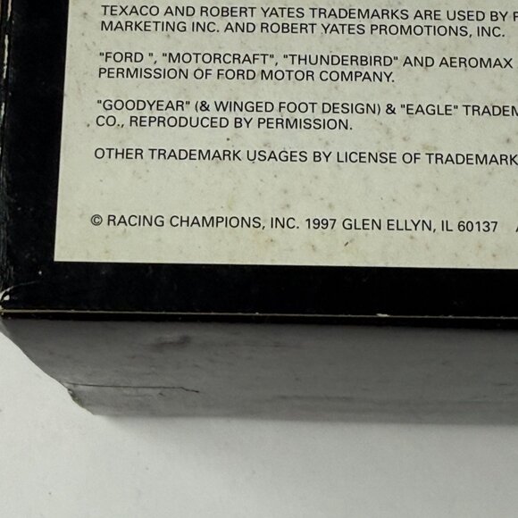 NASCAR Limited Edition 1997 Havoline Racing Die Cast Car Bank 1:24 Scale - Picture 6 of 6